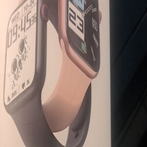 Smartwatch Black/red